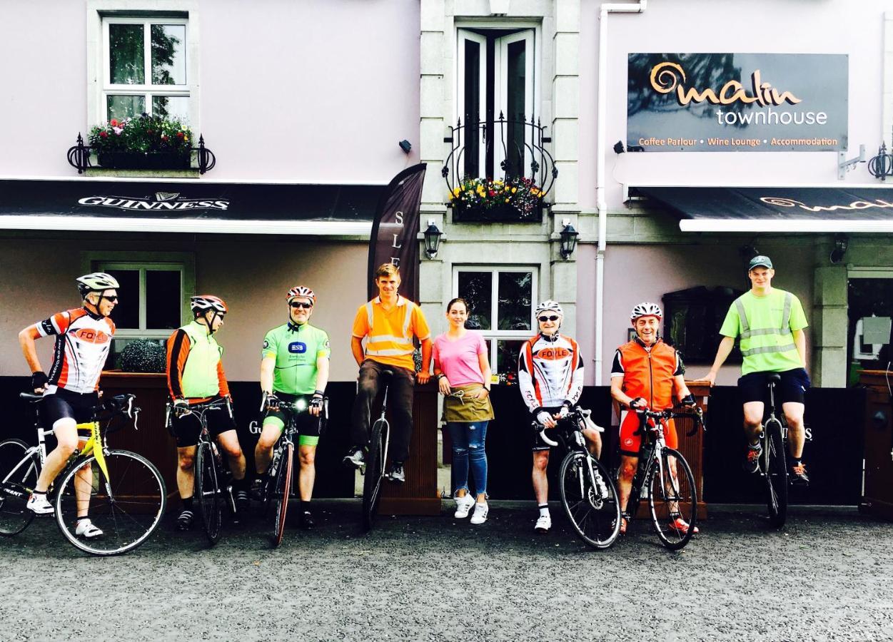 Gasthaus Malin Townhouse Exterior foto